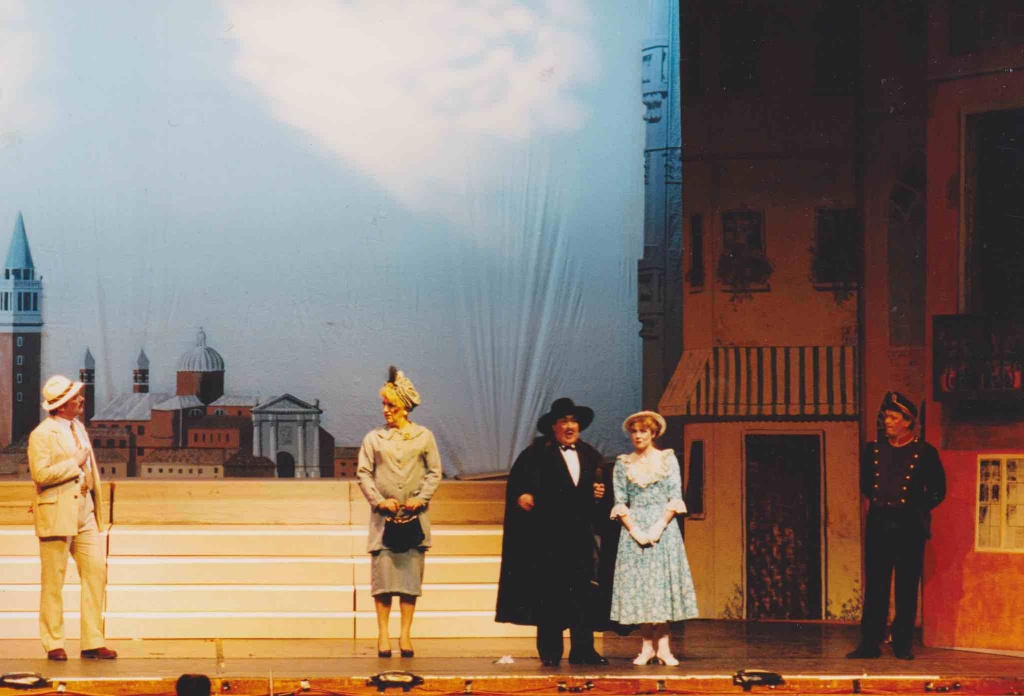 Colin Sly in the Gondoliers 1995