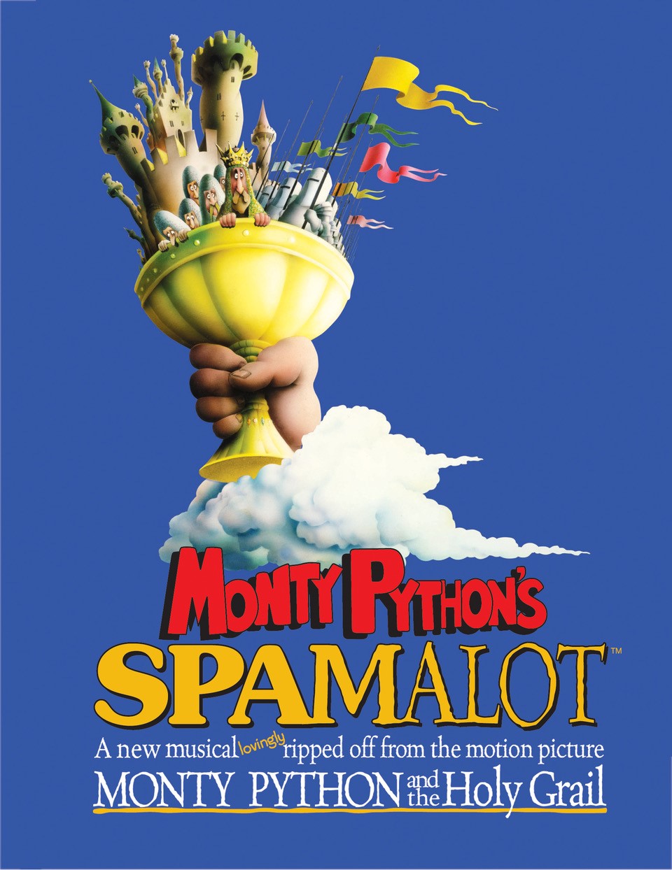 spamalot uk tour 2024